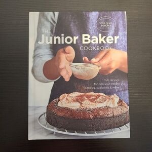 Junior Baker Cookbook Hardcover